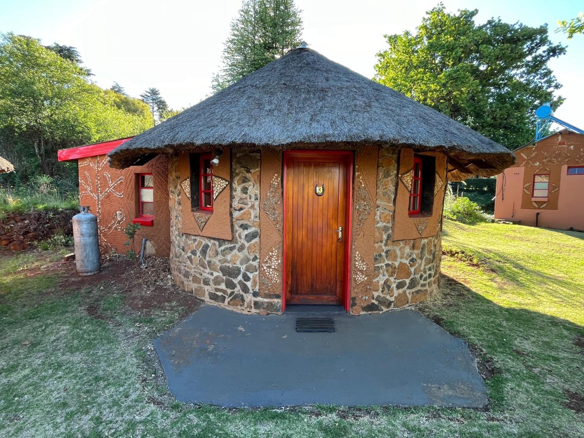 Malealea Lodge Exterior photo