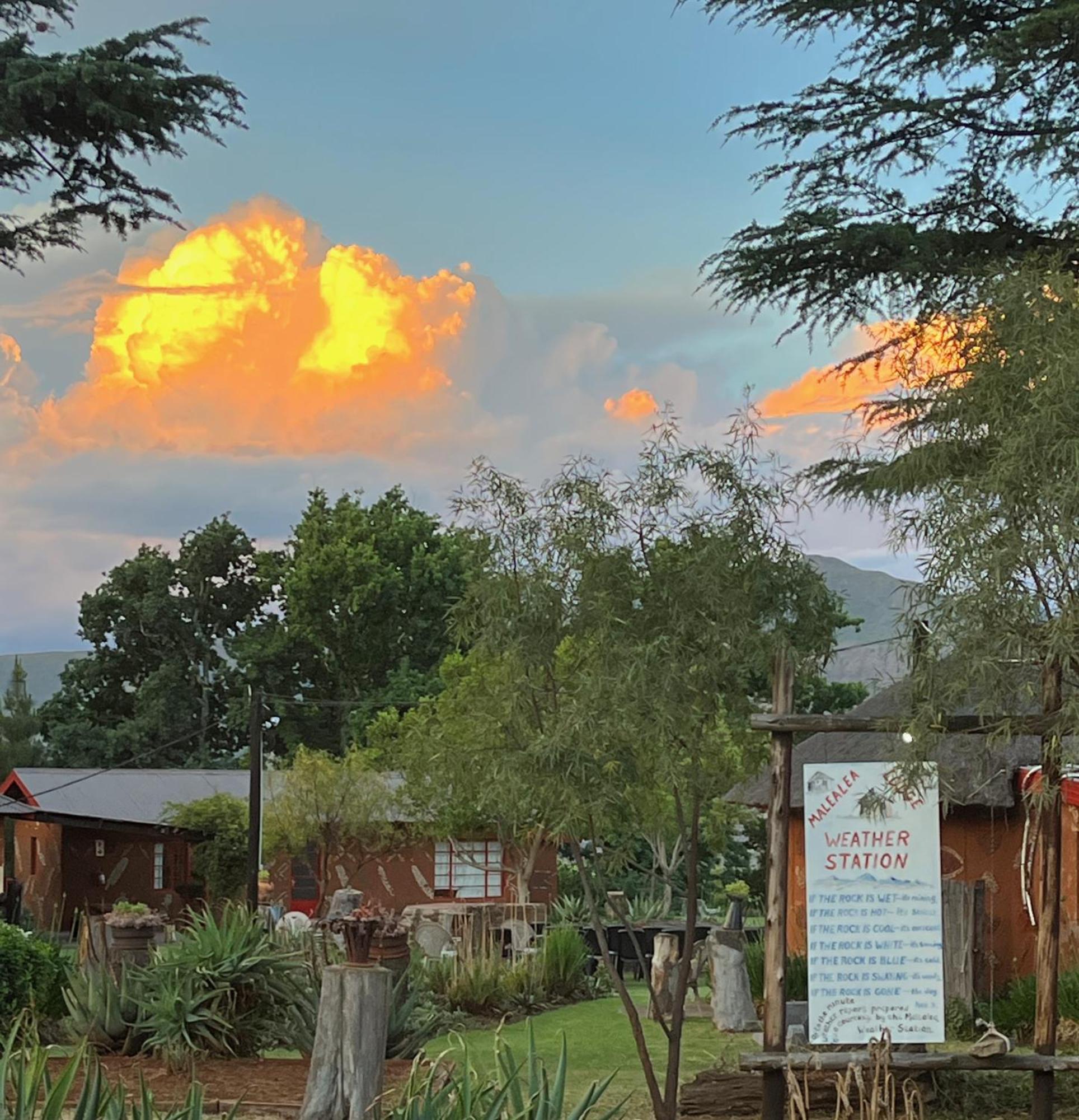 Malealea Lodge Exterior photo